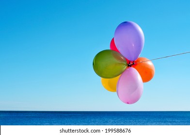 Happy Birthday Beach の写真素材 画像 写真 Shutterstock