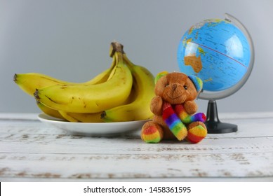 bananas teddy bear