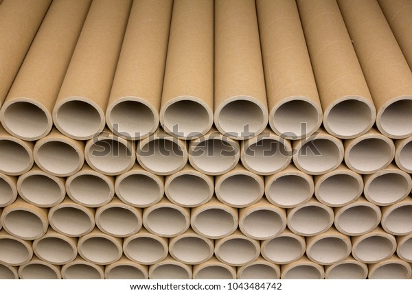 industrial brown paper rolls