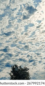 bunch of clouds in the sky