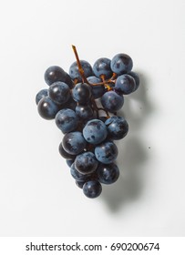 Bunch Of Concord Grapes