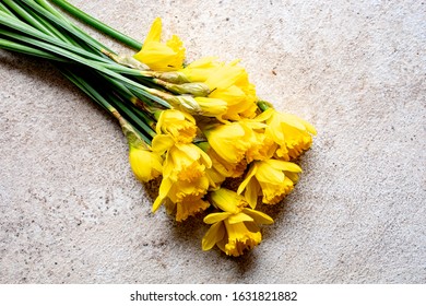 Bunch  Of Daffodils  St Davids  Day