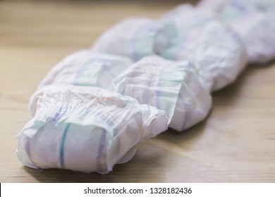 Bunch Dirty Diapers Number Used Diapers Stock Photo 1328182436 ...
