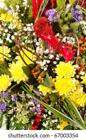 bunch of flowers