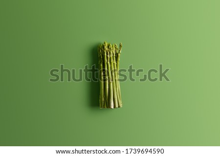 Similar – Grüne Spargel kochen