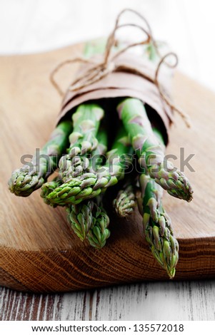 Similar – Image, Stock Photo asparagus Colour photo