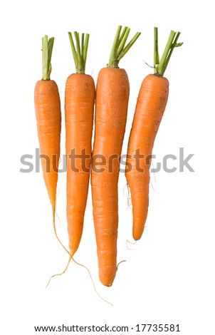 Similar – instead of fruit. Carrot