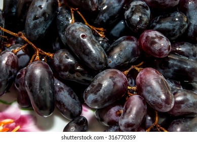 Bunch of grapes as backgrounds or textures