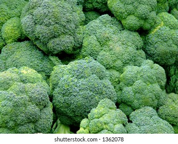 Bunch Of Green Broccoli