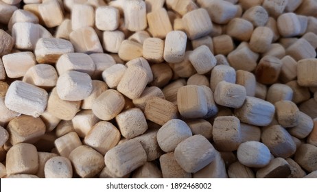 Bunch Of Hinoki Cypress Wood Chips 