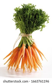 A Bunch Of Mini Carrots