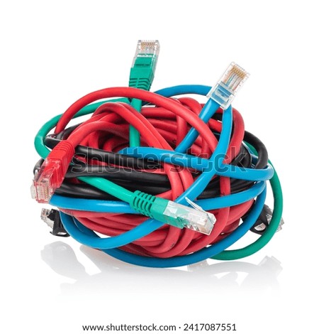 Similar – Image, Stock Photo Outdated colourful Chaos