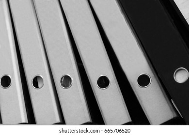 Bunch of office documents, paper background, education