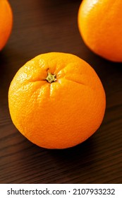 bunch of oranges on the table close up