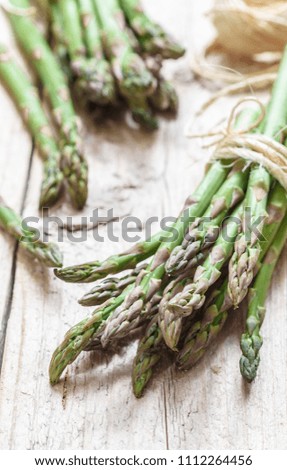 Similar – Grüne Spargel kochen