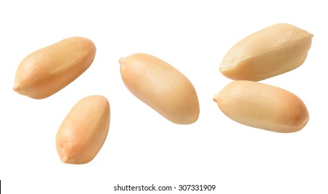 bunch of peanut - Shutterstock ID 307331909