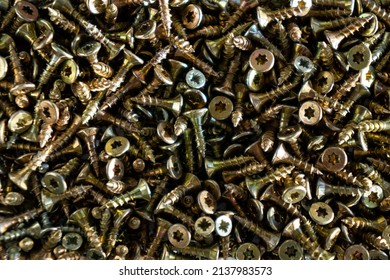 A Bunch Of Screws. Some Of Them Do Not Match 