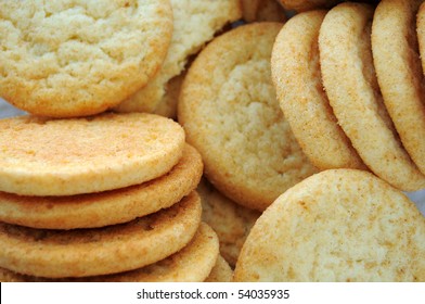 bunch snickerdoodle sugar cookies piled 260nw 54035935