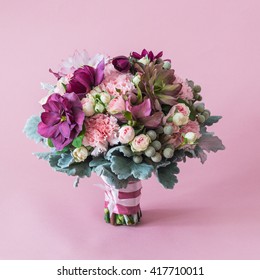 It is bunch of spring flowers.