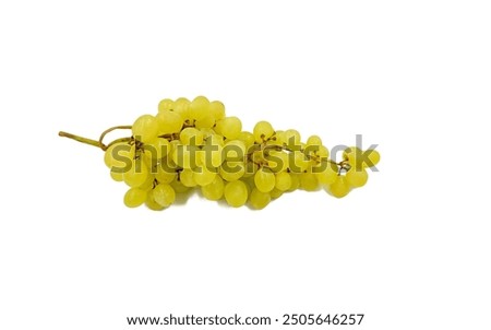 A bunch of Sultan grape, a seedless grape varieties