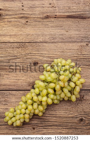 Similar – Dessert weiße Trauben. Vielfalt an Trauben zum Essen.