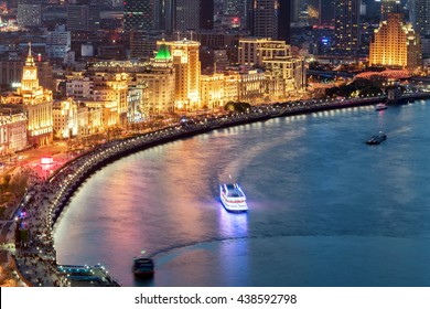 The Bund, Shanghai