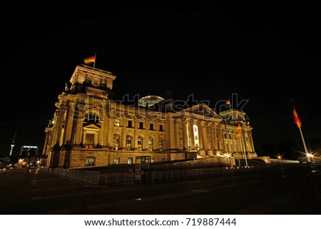 Similar – Reichstag Berlin Summer