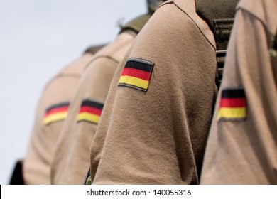 Bundeswehr Soldiers Sleeve Patches