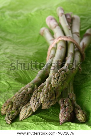 Image, Stock Photo asparagus Colour photo