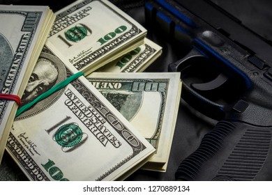 Guns And Money Images Stock Photos Vectors Shutterstock