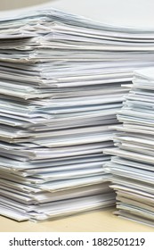 Bundles Bales Paper Documents Stacks Packs Stock Photo 1882501219 ...