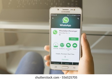 Video chat whatsapp lucu
