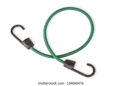 green bungee cord