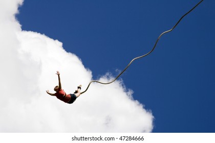 bungee jumping images stock photos vectors shutterstock