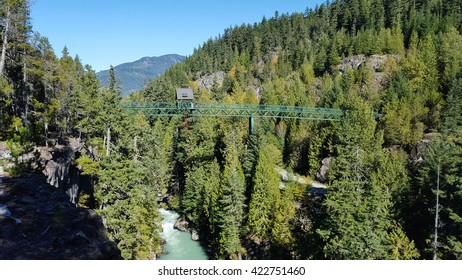 Bungee Jumping In Whistler