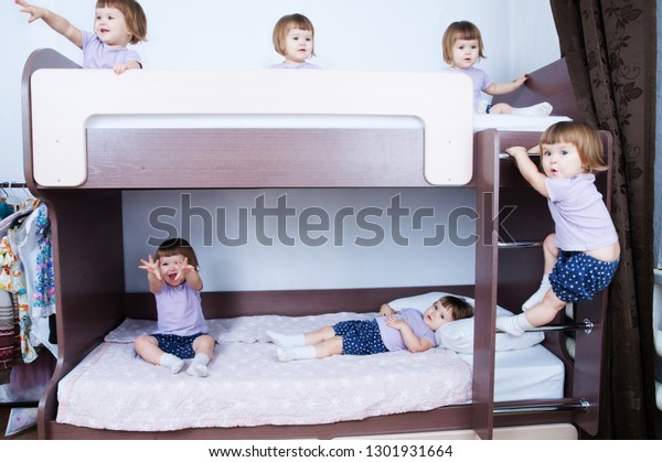 bunk bed for baby and child