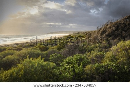 Bunker Bay looking north, Dunsborough, Western Australia