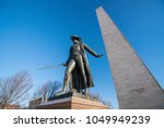 Bunker Hill Monument in Boston, Massachusettsin United States