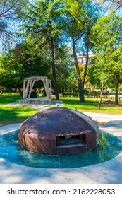 Bunker At Ismail Qemali Park In Tirana, Albania