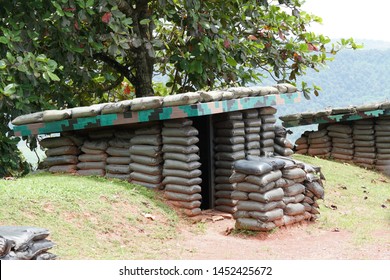 Sandbag Bunker Images, Stock Photos & Vectors | Shutterstock