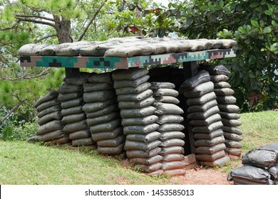 Sandbag Bunker Images, Stock Photos & Vectors | Shutterstock