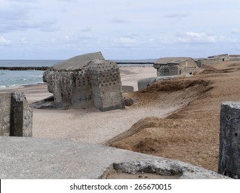 Bunker On The Atlantic Wall