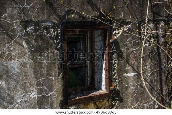 Bunker Window Fort Constantine Kronshtadt Stock Photo Edit Now