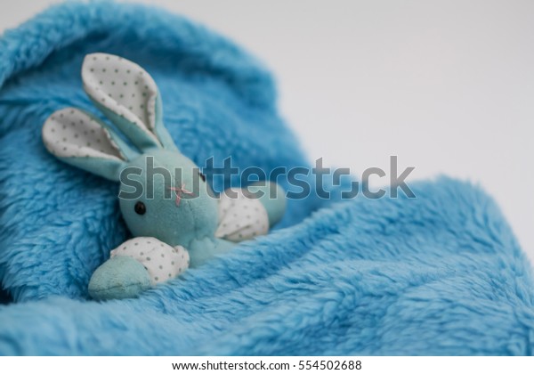 blue rabbit soft toy