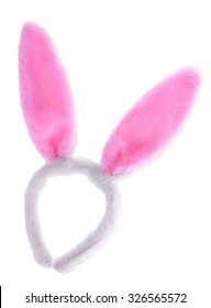 Bunny Ear Headband Isolated On White Background