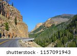 Bunsen Peak Trail. Yellowstone national park