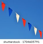 Bunting by St Mary