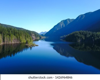 Buntzen Lake Located In Anmore, BC