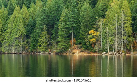 Buntzen Lake Is Located In Anmore, BC, Canada.