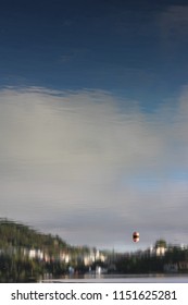 Buoy and Reflections